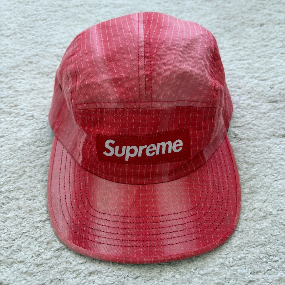 Supreme Tie Dye Ripstop Camp Cap